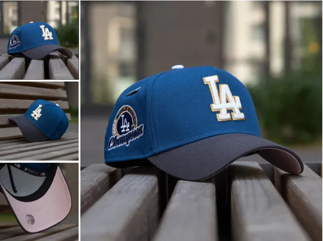 New Era Los Angeles Dodgers 2024 World Series Edition Baseball Cap 13