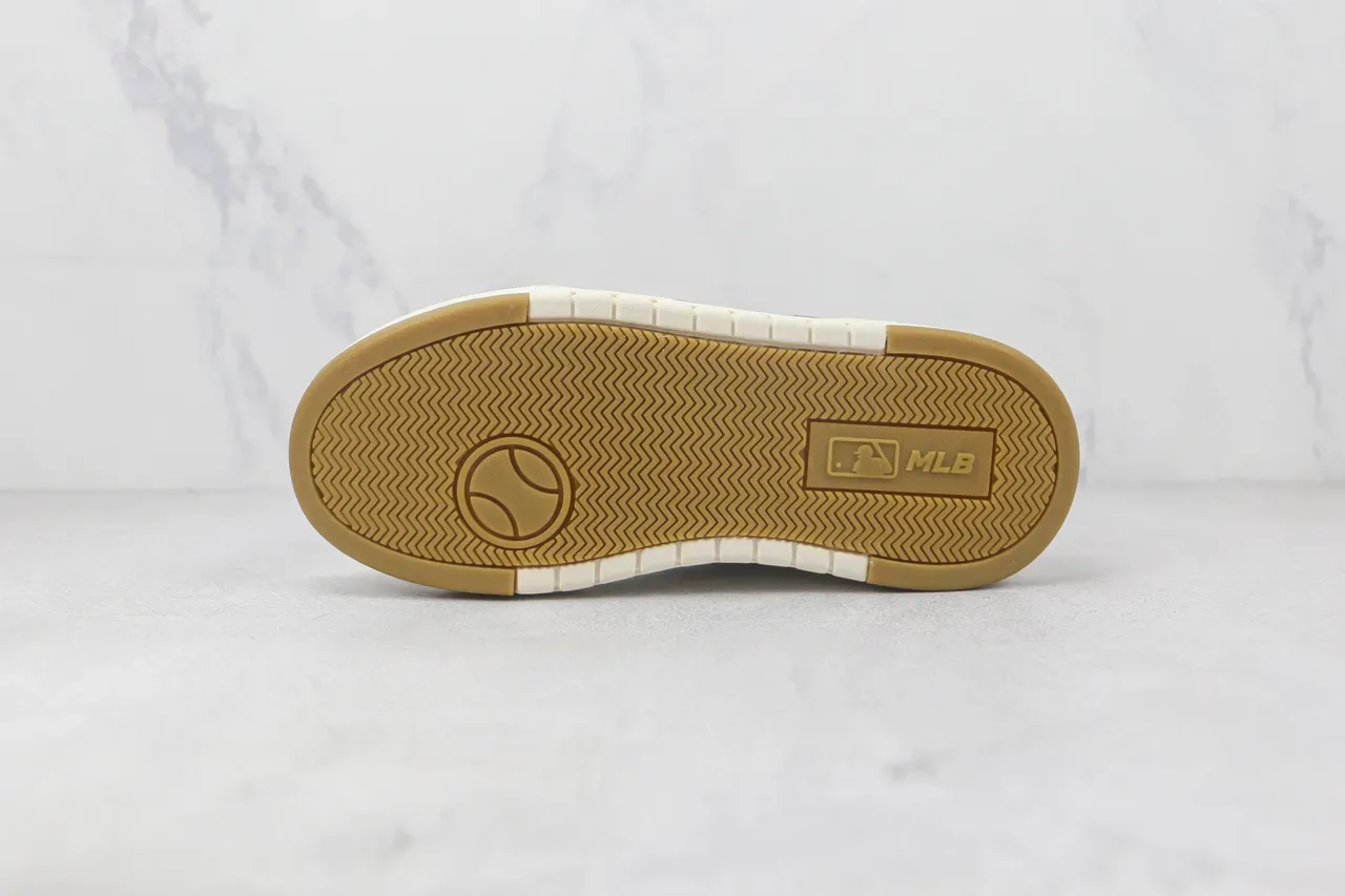 New Era NY Logo Platform Lifestyle Sneakers 8