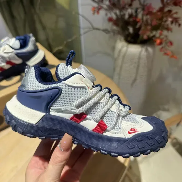 Nike ACG Mountain Fly Low White Navy Red Lifestyle Sneakers 20
