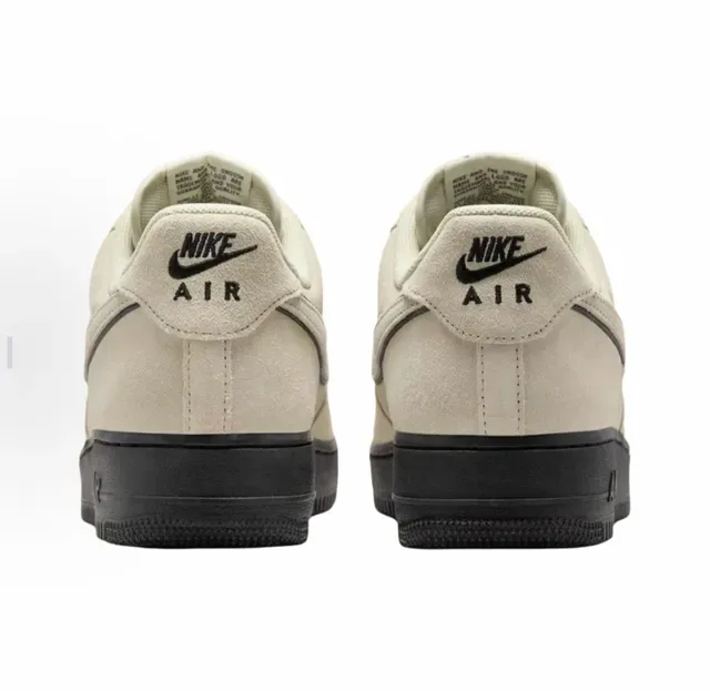 Nike Air Force 1 Beige Suede Lifestyle Sneakers 4