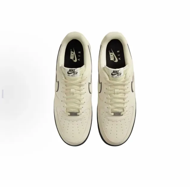 Nike Air Force 1 Beige Suede Lifestyle Sneakers 7