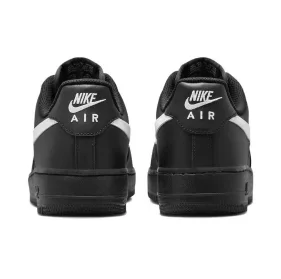 Nike Air Force 1 Black White Lifestyle Sneakers 2