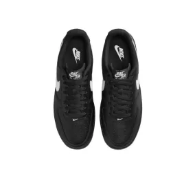 Nike Air Force 1 Black White Lifestyle Sneakers 3