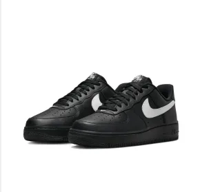 Nike Air Force 1 Black White Lifestyle Sneakers 4