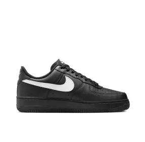 Nike Air Force 1 Black White Lifestyle Sneakers 5