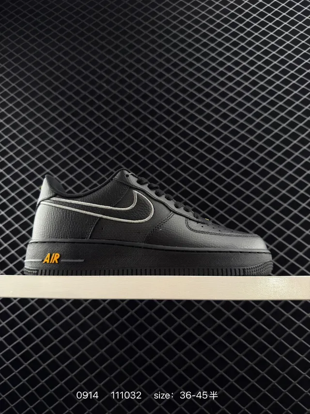 Nike Air Force 1 Burgundy White Gold Accents Lifestyle Sneakers 5