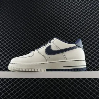 Nike Air Force 1 Low Off-White और Navy लाइफस्टाइल स्नीकर