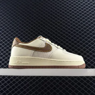 Nike Air Force 1 Low Off-White Brown लाइफस्टाइल स्नीकर