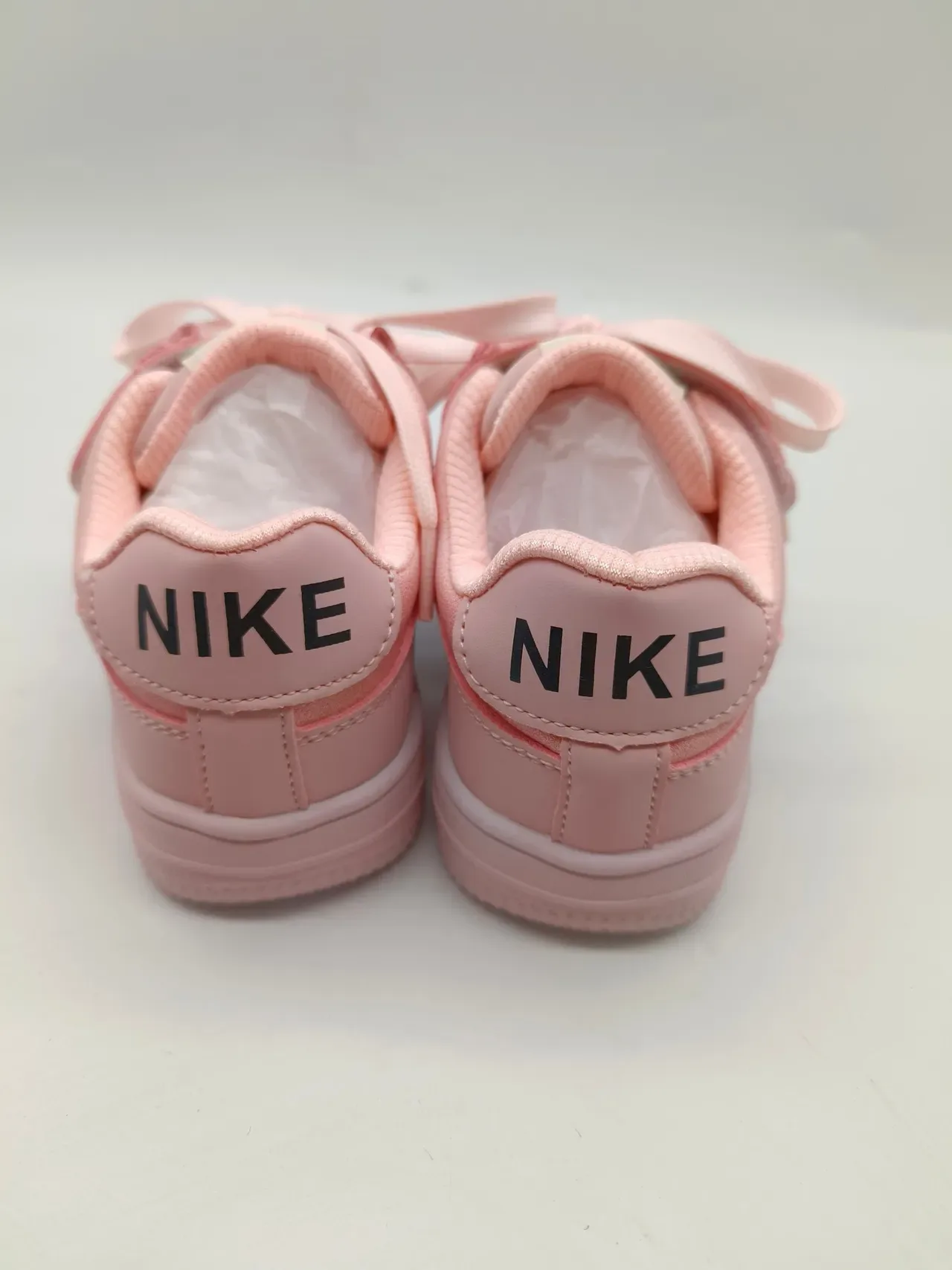 Nike Air Force 1 Low White Purple Pink Lifestyle Sneakers 5
