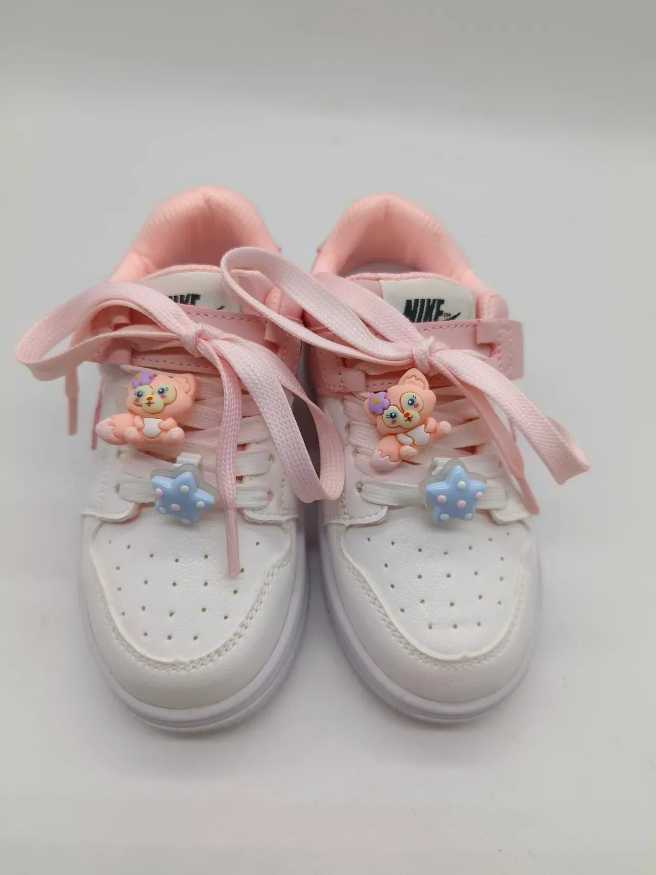 Nike Air Force 1 Low White Purple Pink Lifestyle Sneakers 9