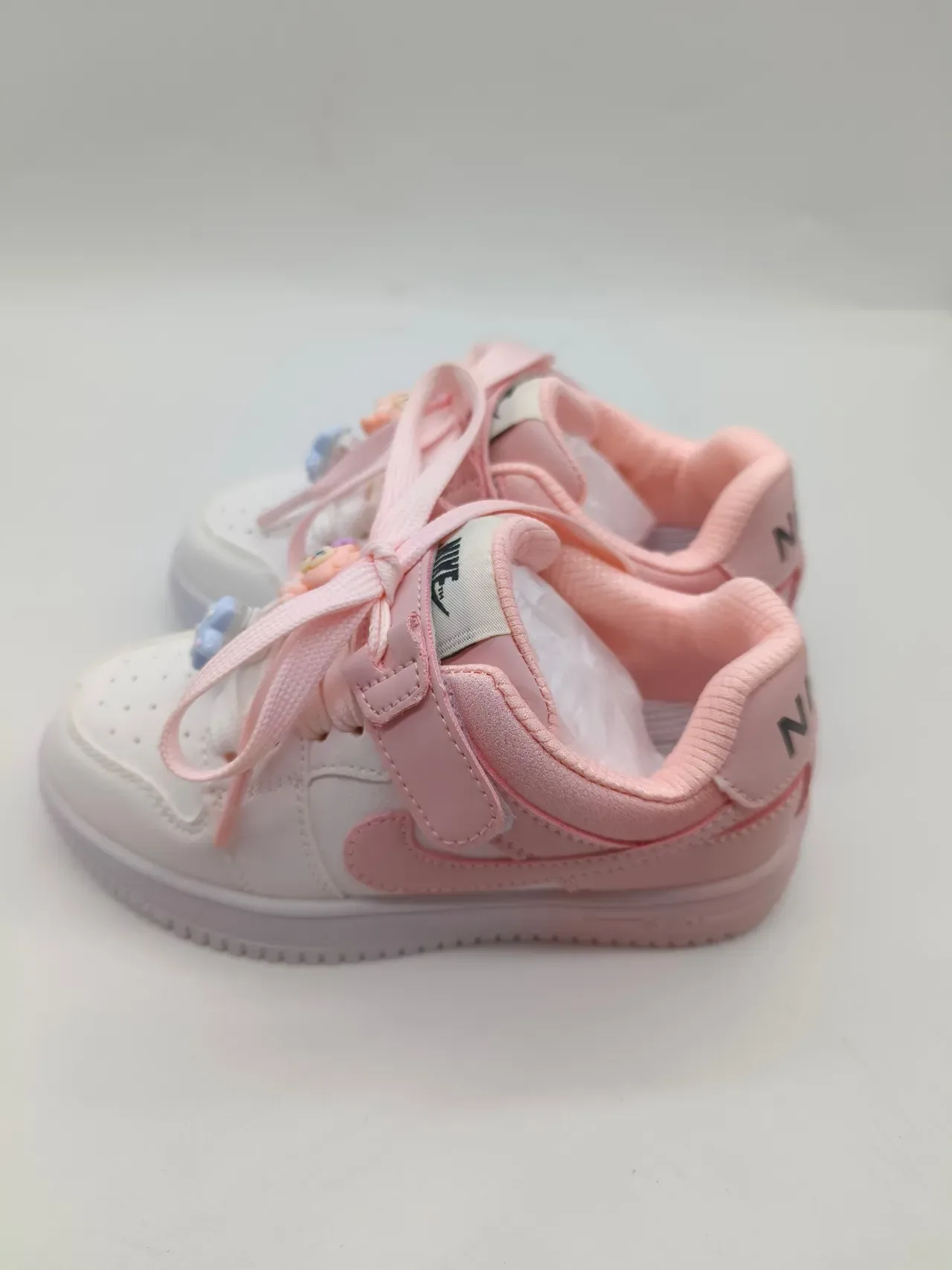 Nike Air Force 1 Low White Purple Pink Lifestyle Sneakers 10