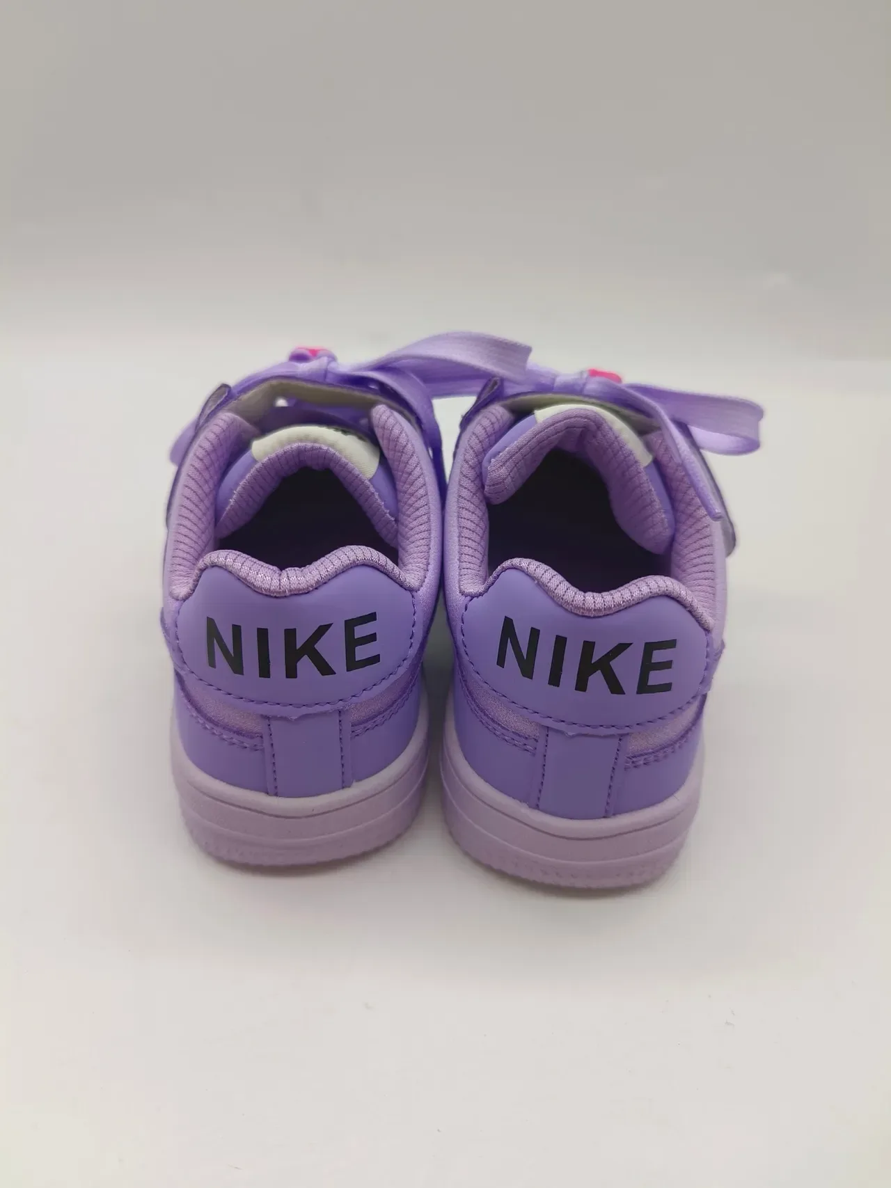 Nike Air Force 1 Low White Purple Pink Lifestyle Sneakers 11