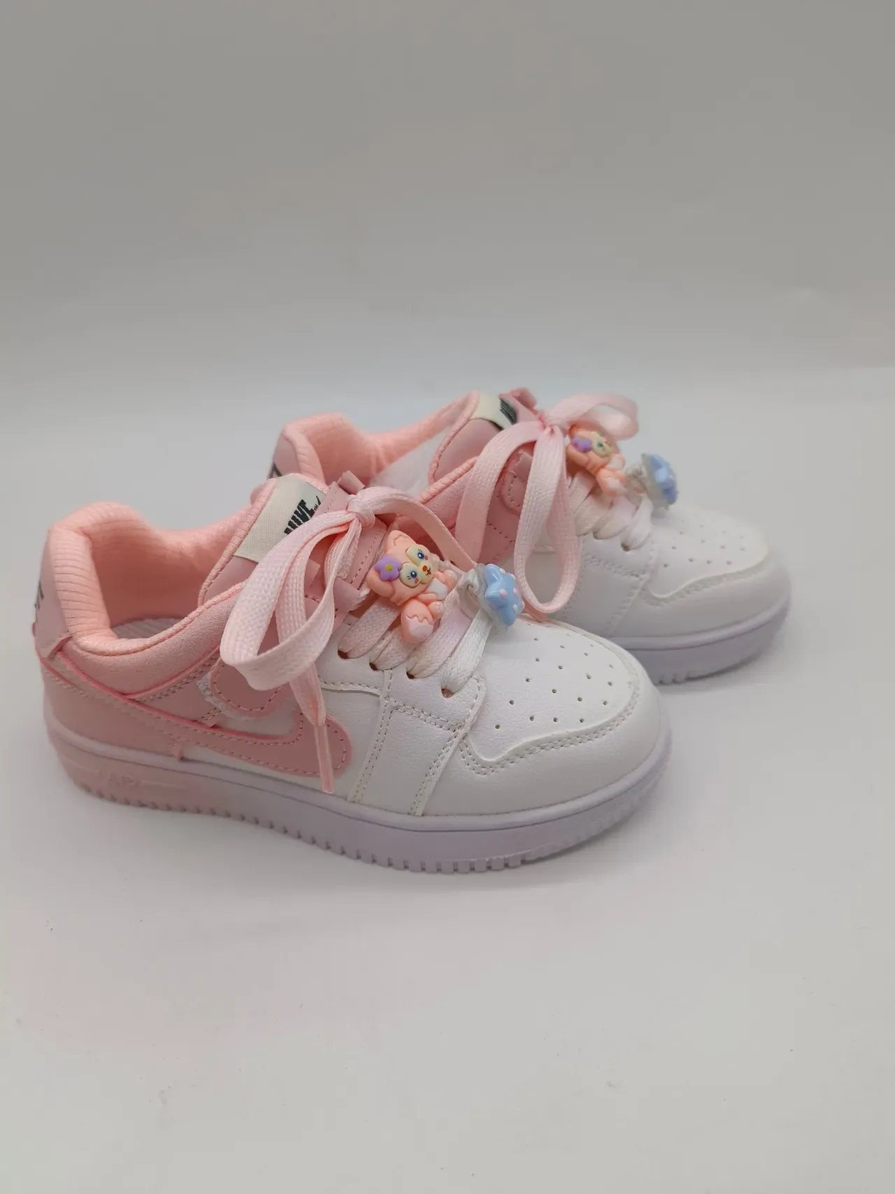 Nike Air Force 1 Low White Purple Pink Lifestyle Sneakers 12