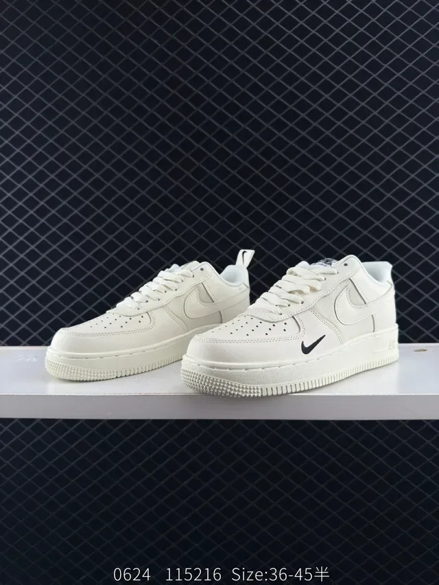 Nike Air Force 1 Off-White Lifestyle Sneakers 2