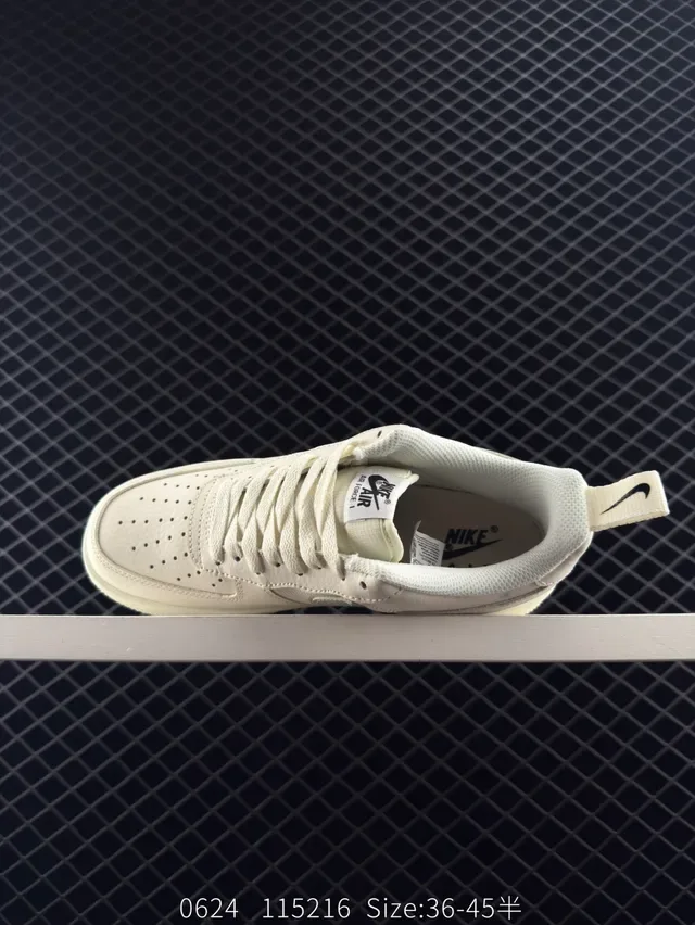 Nike Air Force 1 Off-White Lifestyle Sneakers 4
