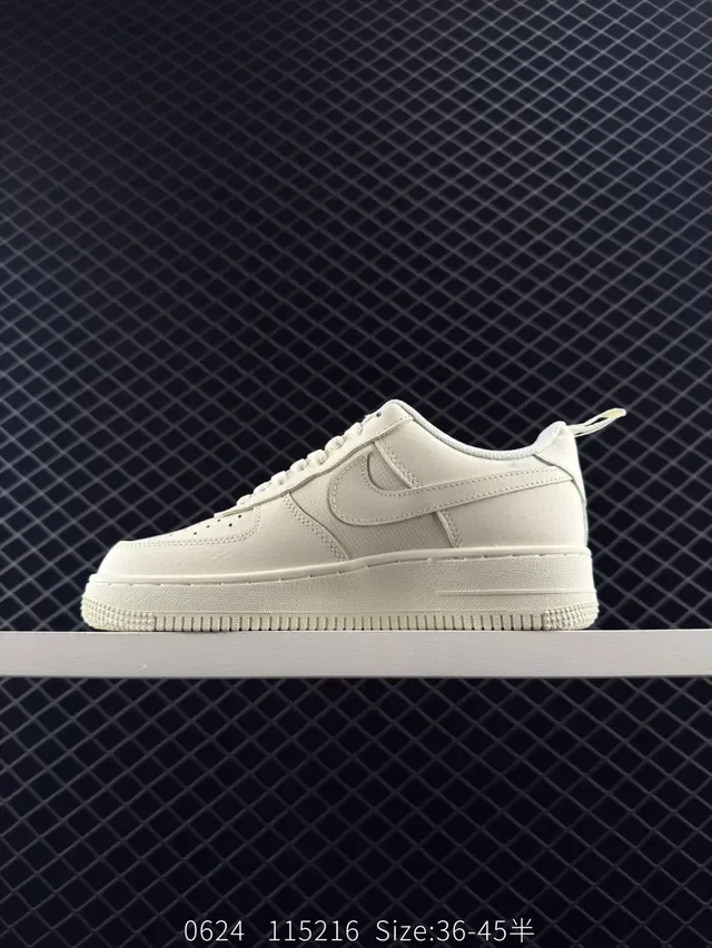 Nike Air Force 1 Off-White Lifestyle Sneakers 5