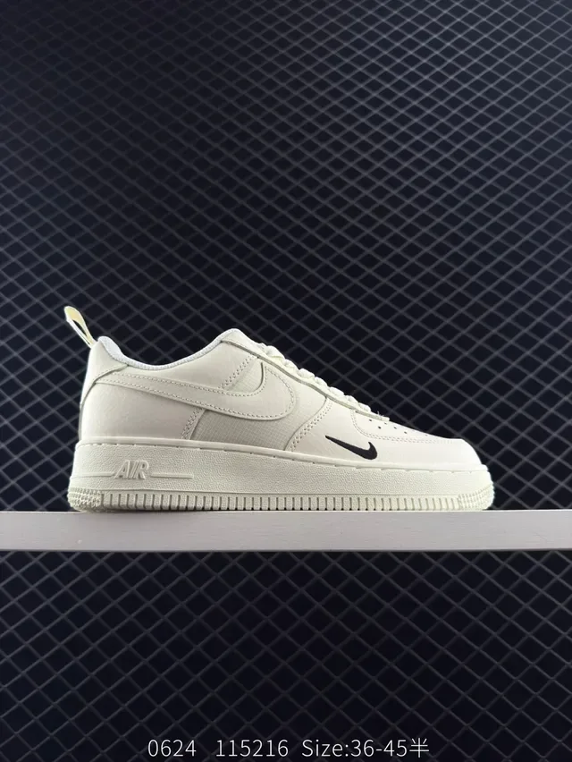 Nike Air Force 1 Off-White Lifestyle Sneakers 6