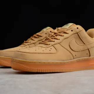 Nike Air Force 1 Tan Suede Lifestyle Sneakers