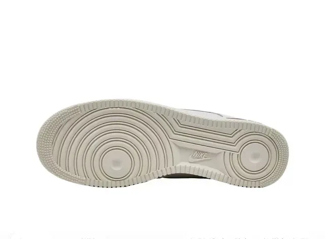 Nike Air Force 1 White and Black Lifestyle Sneakers 2