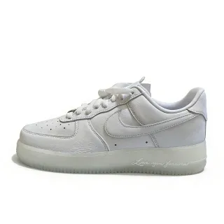 Nike Air Force 1 White Leather Lifestyle Sneakers
