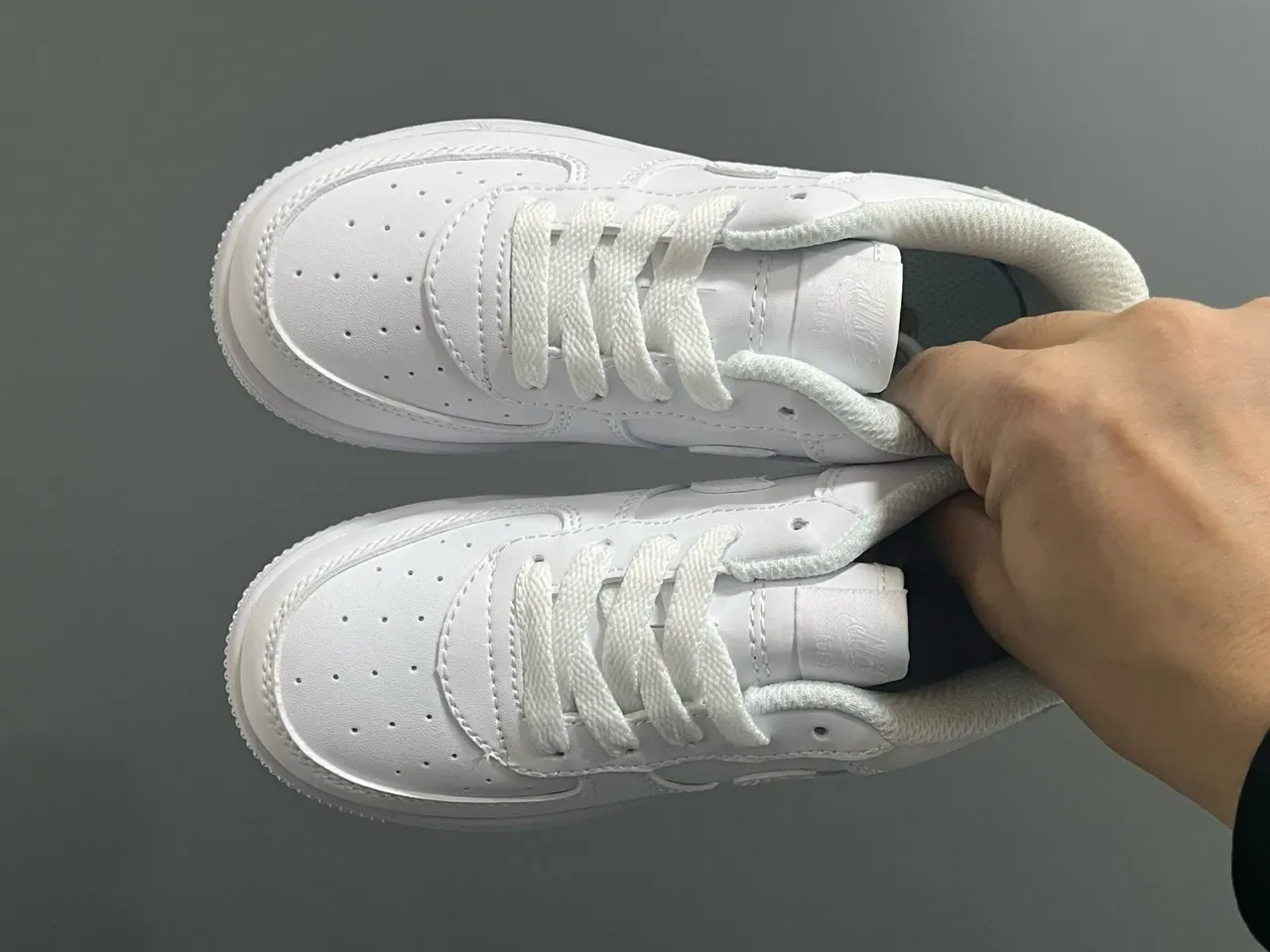 Nike Air Force 1 White Lifestyle Sneakers 20