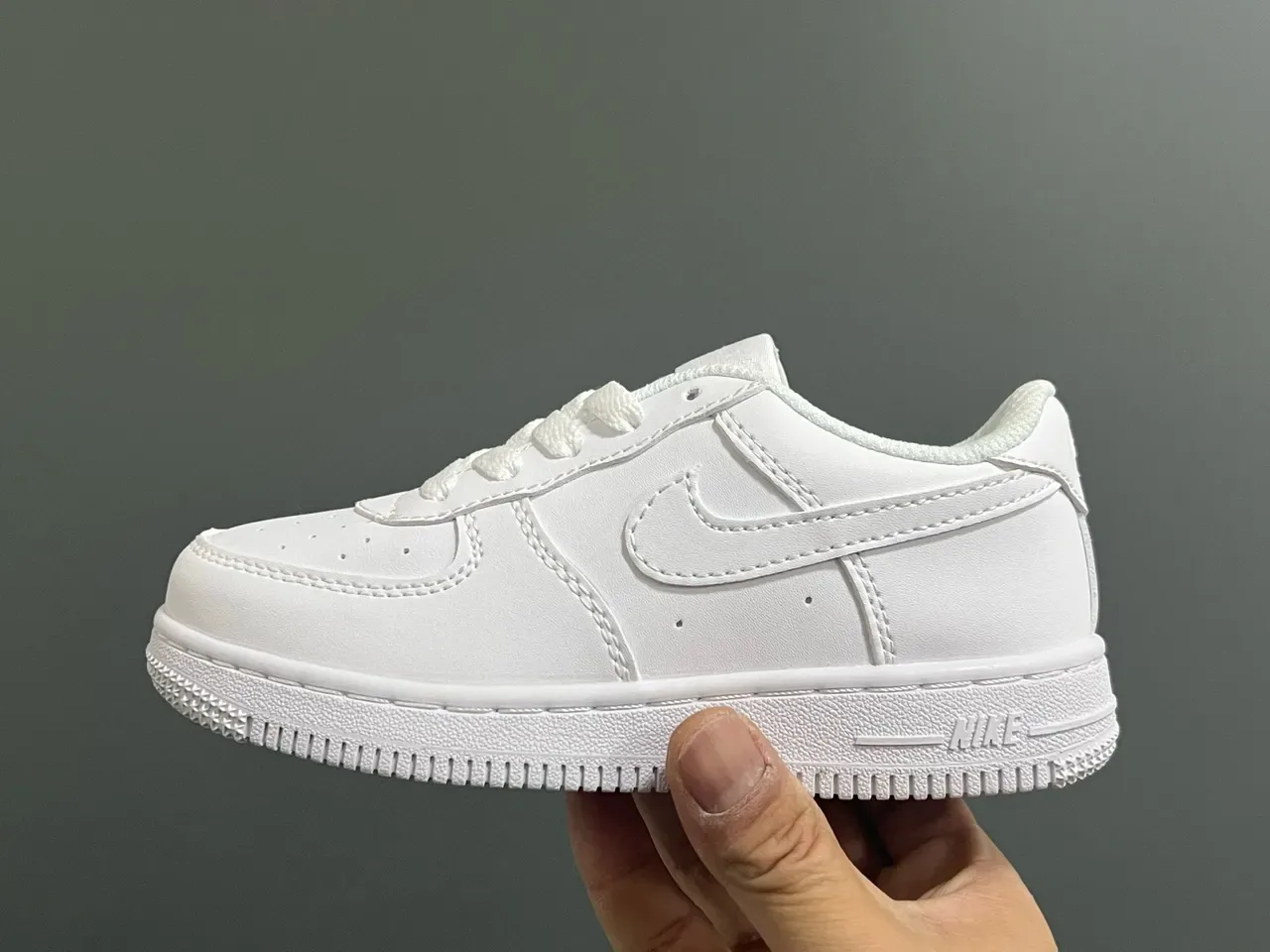 Nike Air Force 1 White Lifestyle Sneakers 21