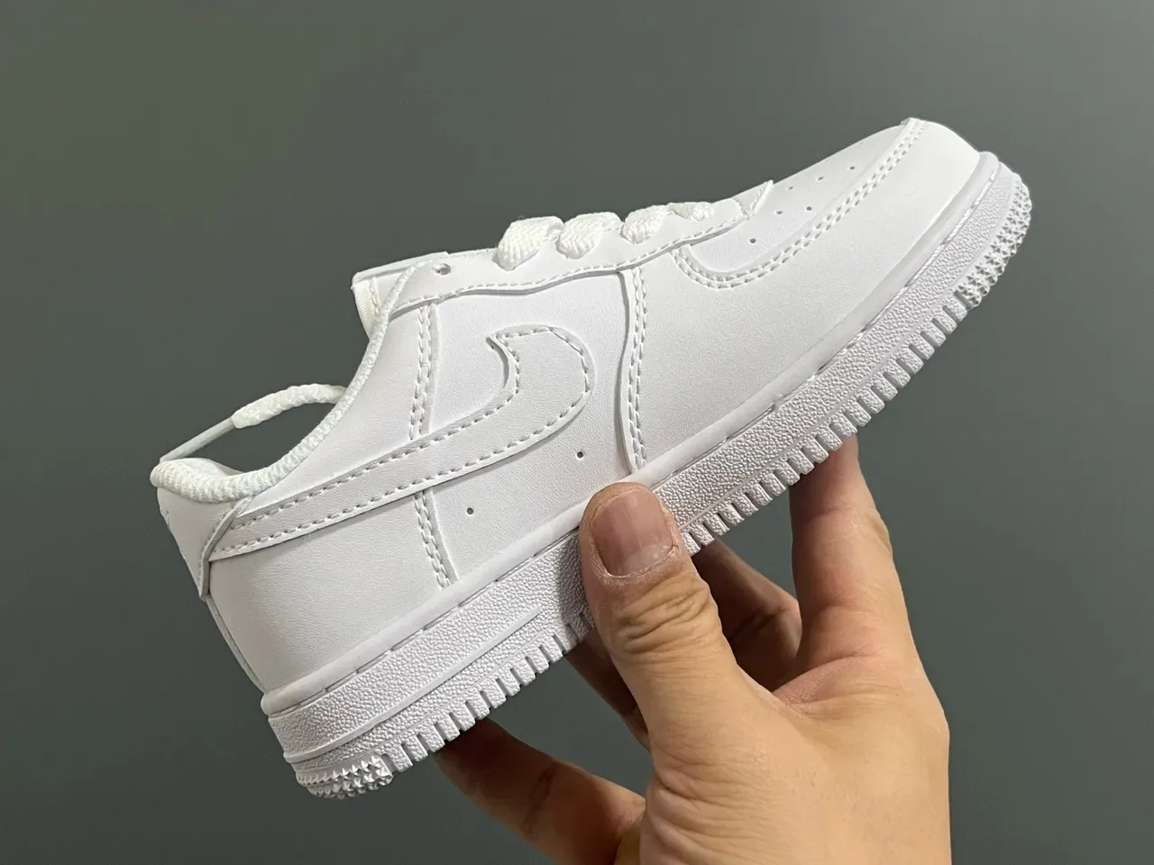 Nike Air Force 1 White Lifestyle Sneakers 23