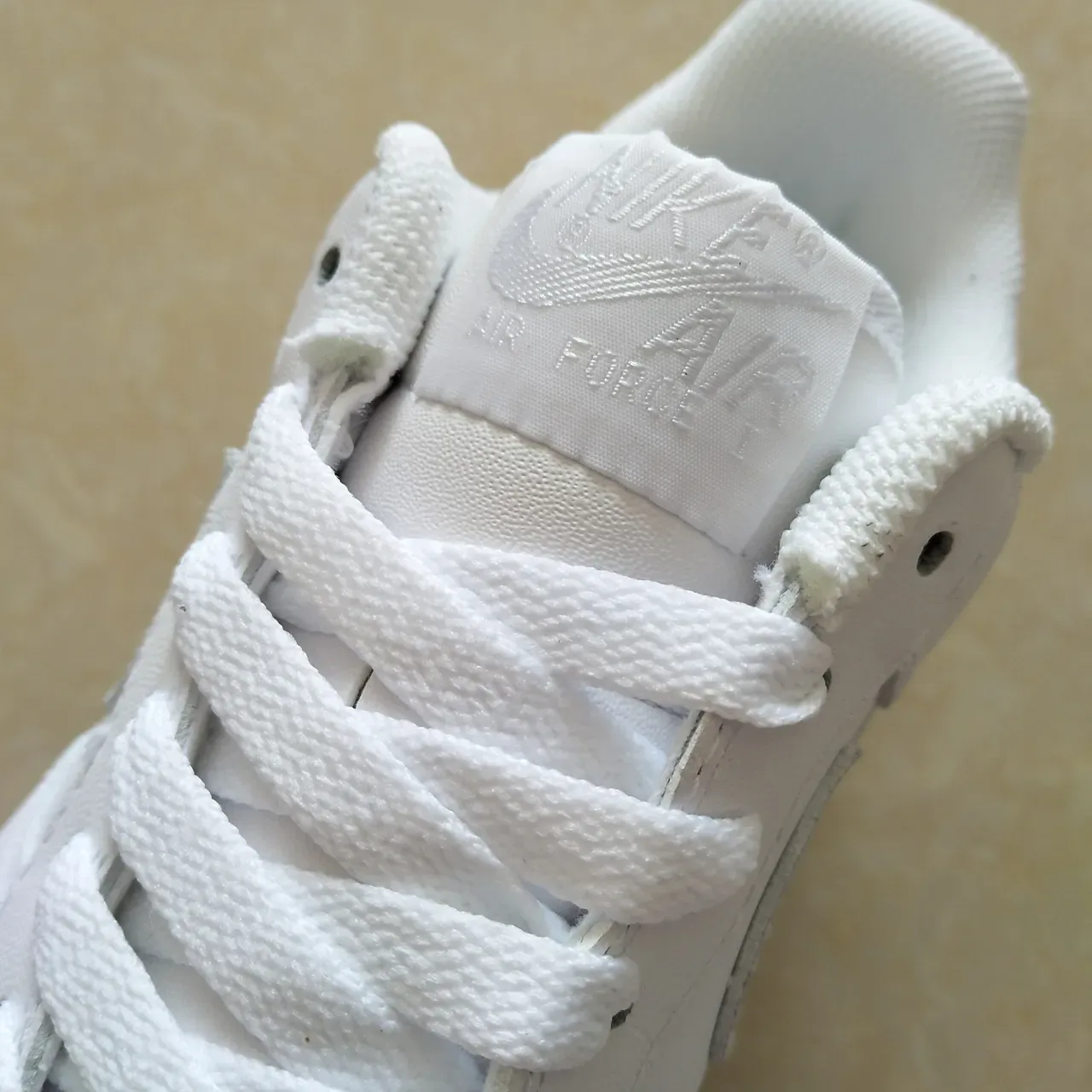 Nike Air Force 1 White Lifestyle Sneakers 5