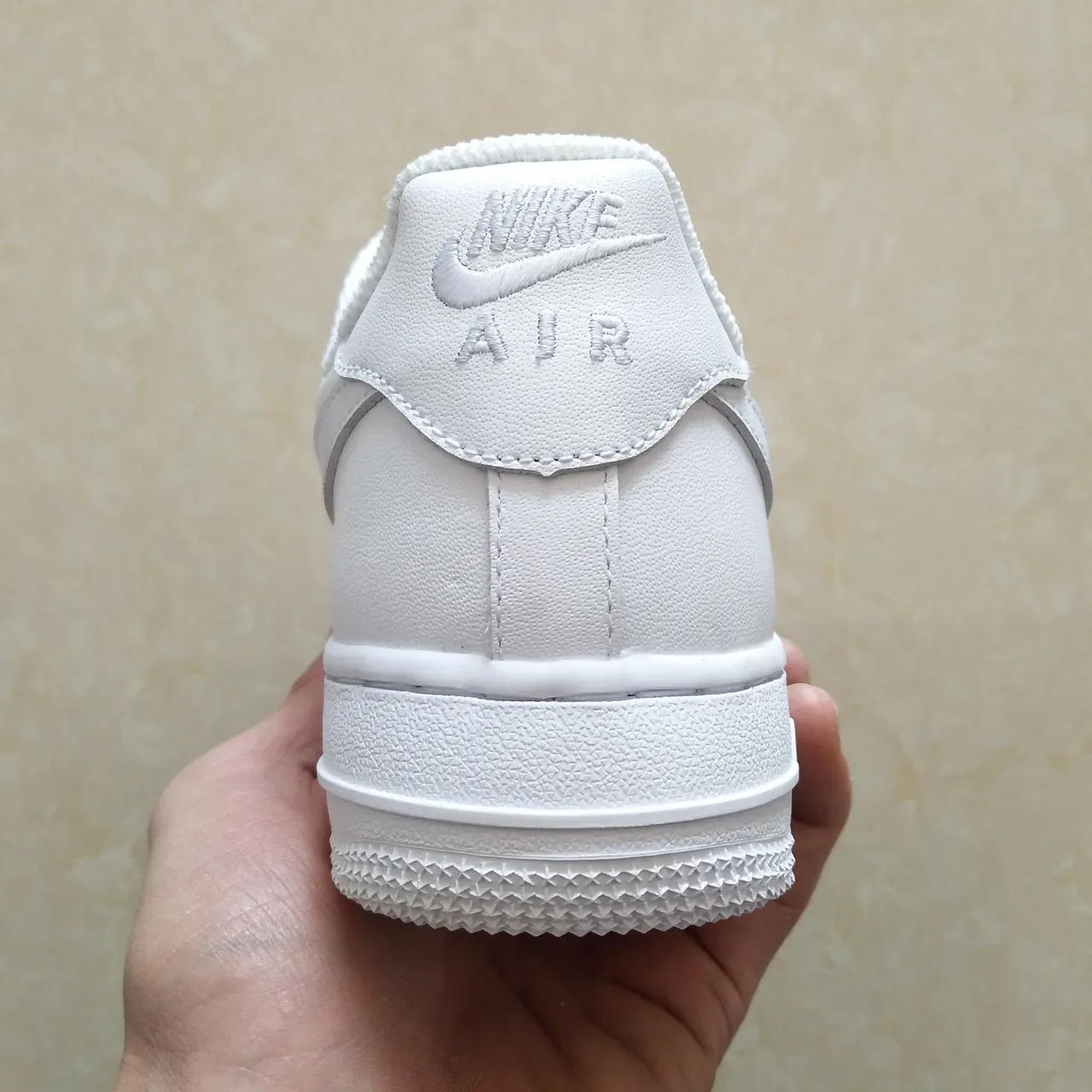 Nike Air Force 1 White Lifestyle Sneakers 8