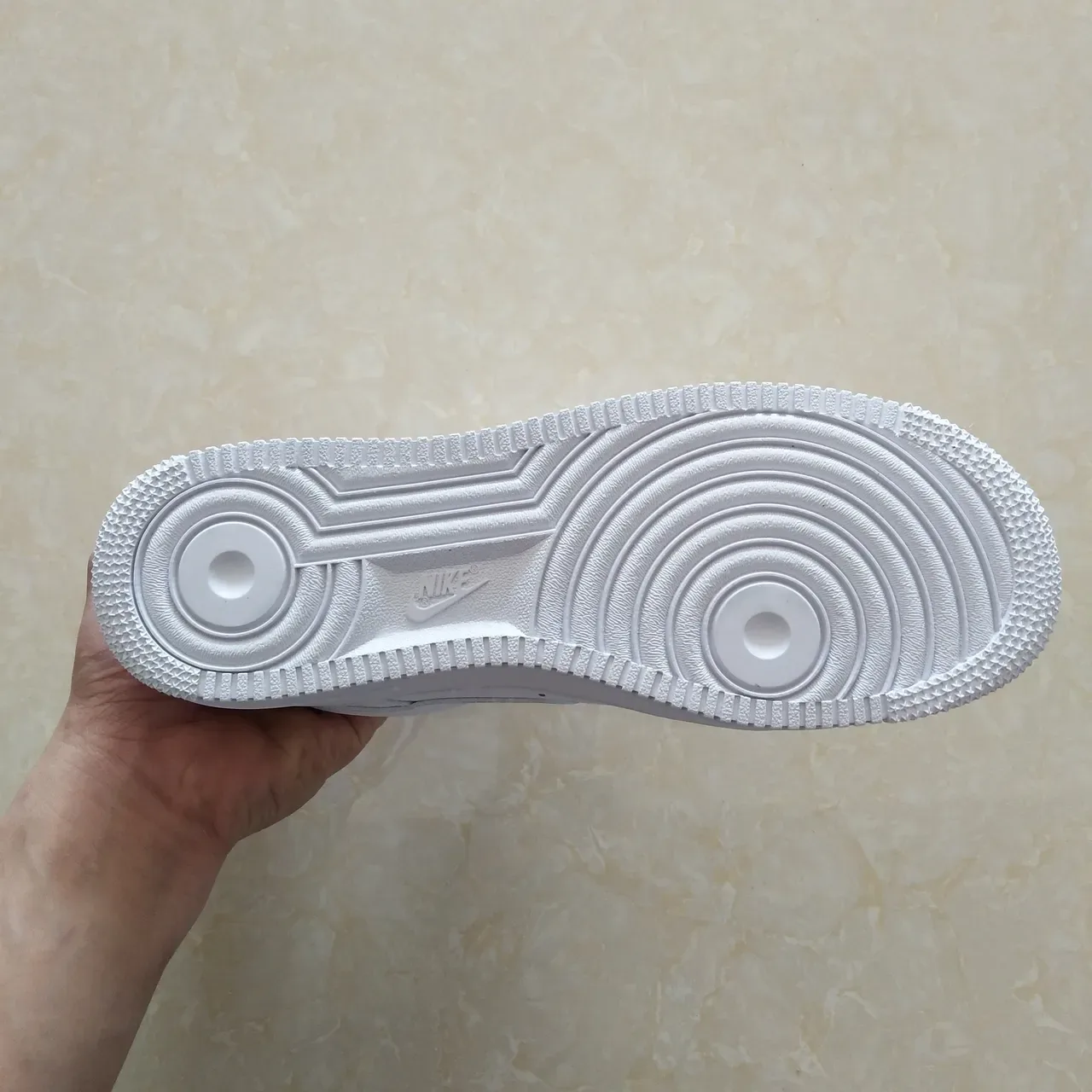 Nike Air Force 1 White Lifestyle Sneakers 9