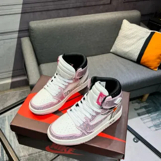 Nike Air Jordan 1 High Crystal Pink Women's Basketball Shoes