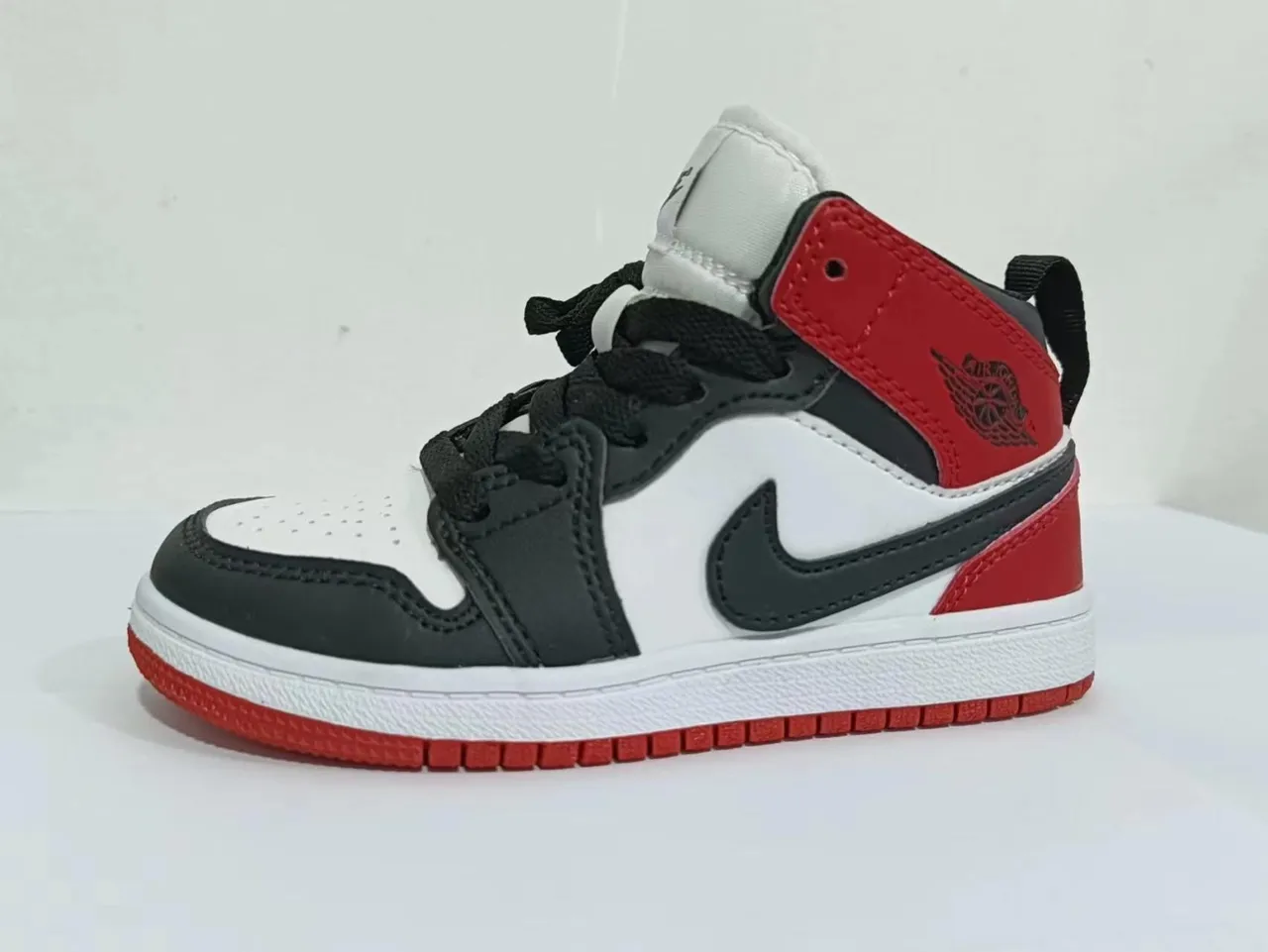 Nike Air Jordan 1 High Mauve and White Basketball Shoes 15