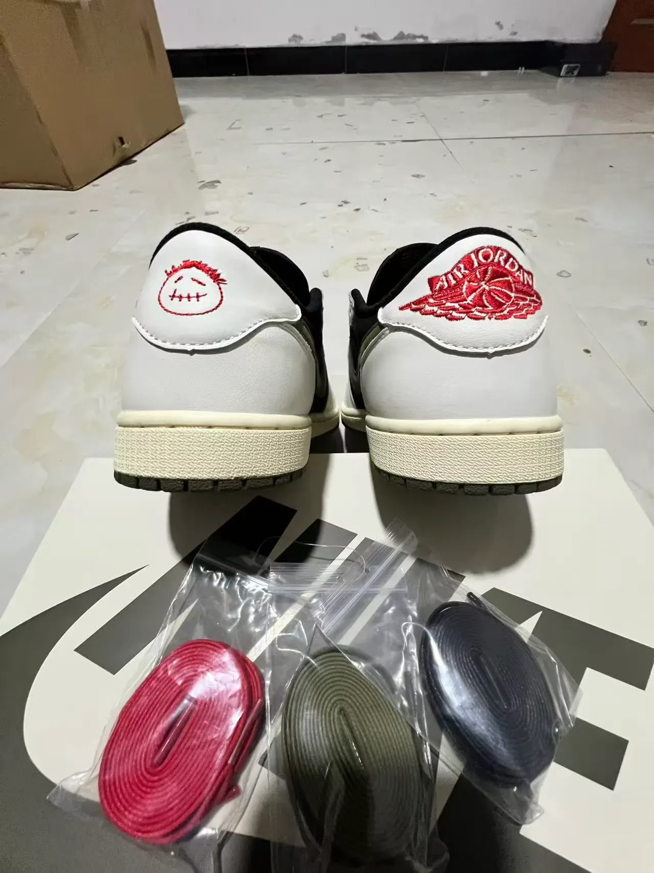 Nike Air Jordan 1 Low Olive Lifestyle Sneakers 9