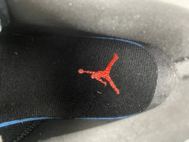 Nike Air Jordan 1 Low Red White Navy Lifestyle Sneakers 7