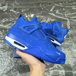 Nike Air Jordan 4 Royal Blue 篮球鞋