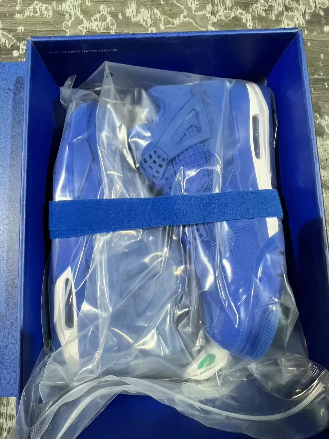 Nike Air Jordan 4 Royal Blue Basketball Shoes 11
