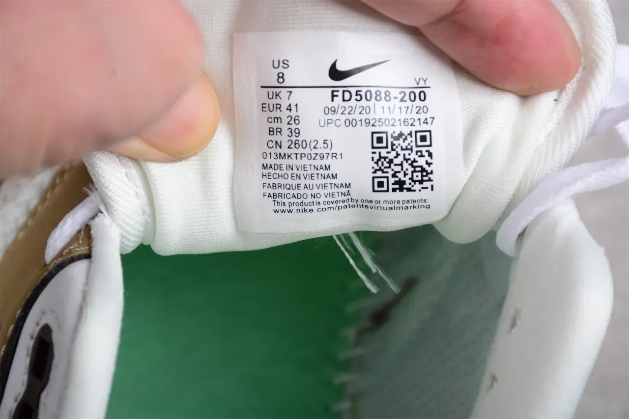 Nike Air Max 1 Bordô Bege Azul Claro Tênis Lifestyle 3
