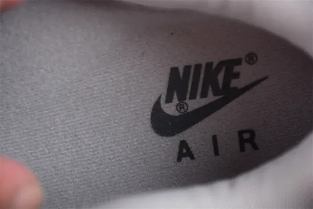 Nike Air Max 1 Light Gray and Charcoal Gray Lifestyle Sneakers 5