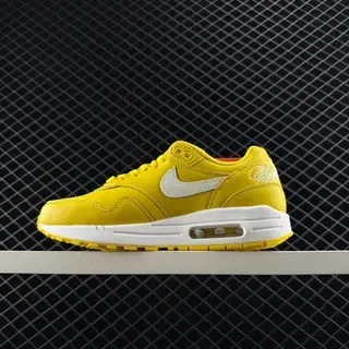 Nike Air Max 1 पीला सफेद लाइफस्टाइल स्नीकर्स
