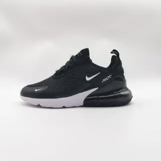 Nike Air Max 270 Black and White Lifestyle Sneakers