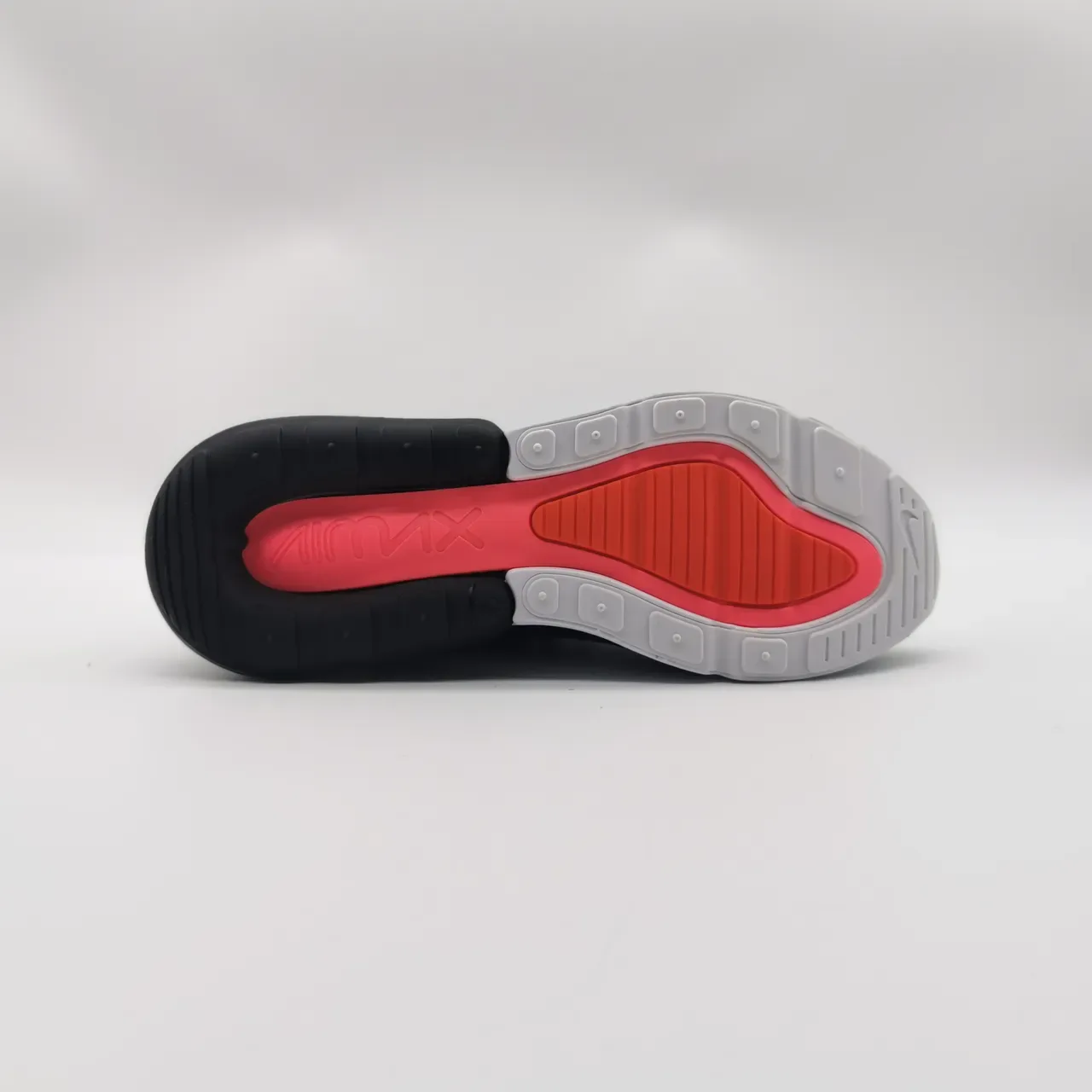 Nike Air Max 270 Black and White Lifestyle Sneakers 2