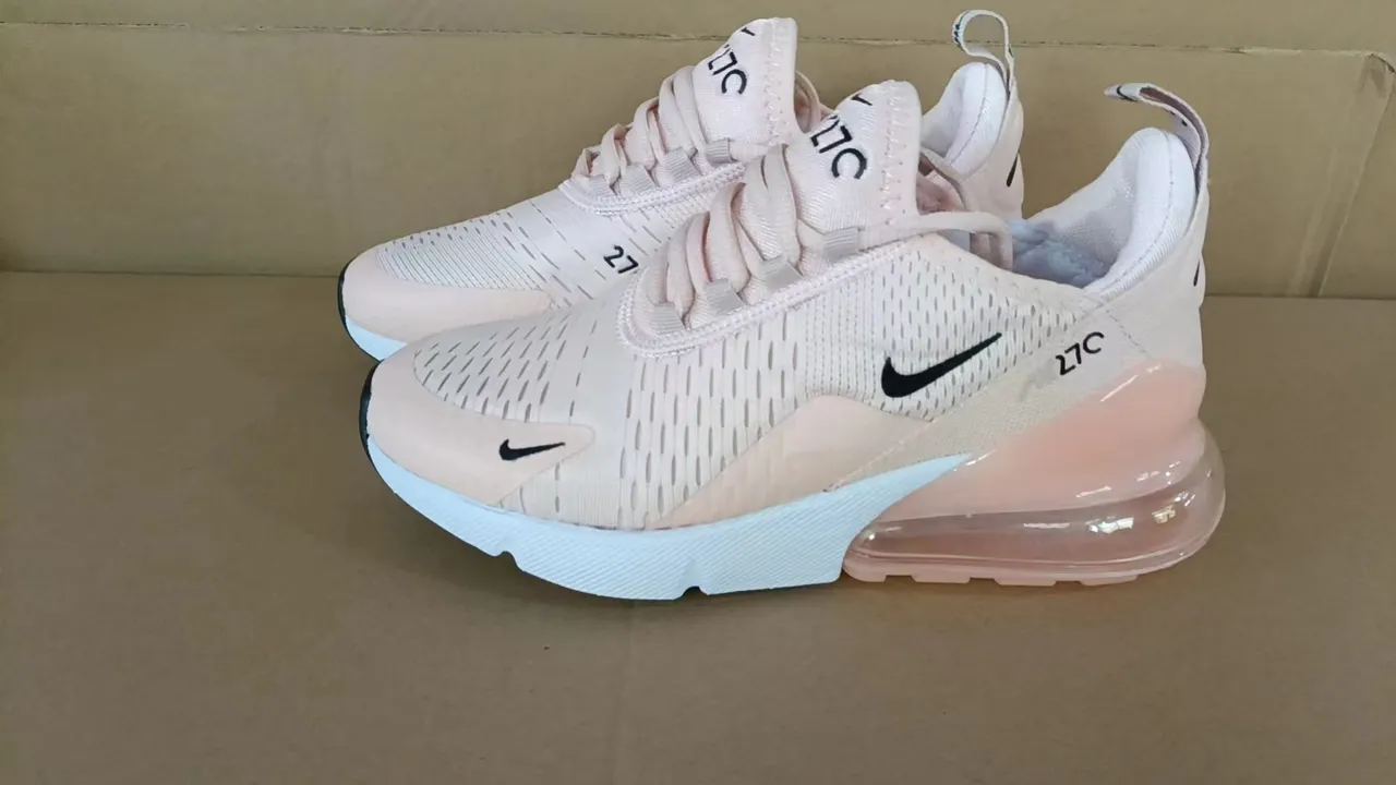 Nike Air Max 270 Pale Pink Lifestyle Sneakers 2