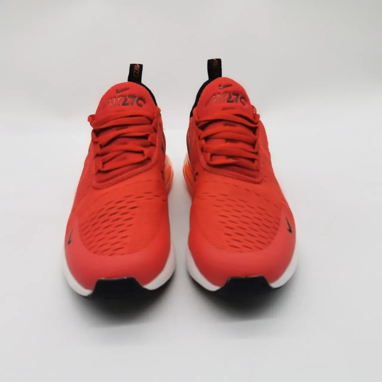 Nike Air Max 270 Red and White Lifestyle Sneakers 2