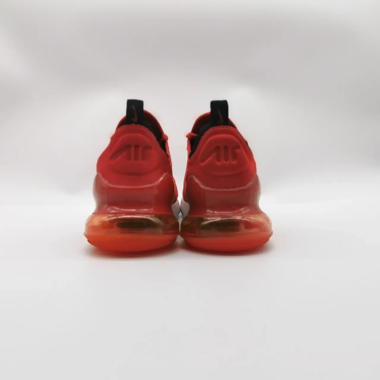 Nike Air Max 270 Red and White Lifestyle Sneakers 5