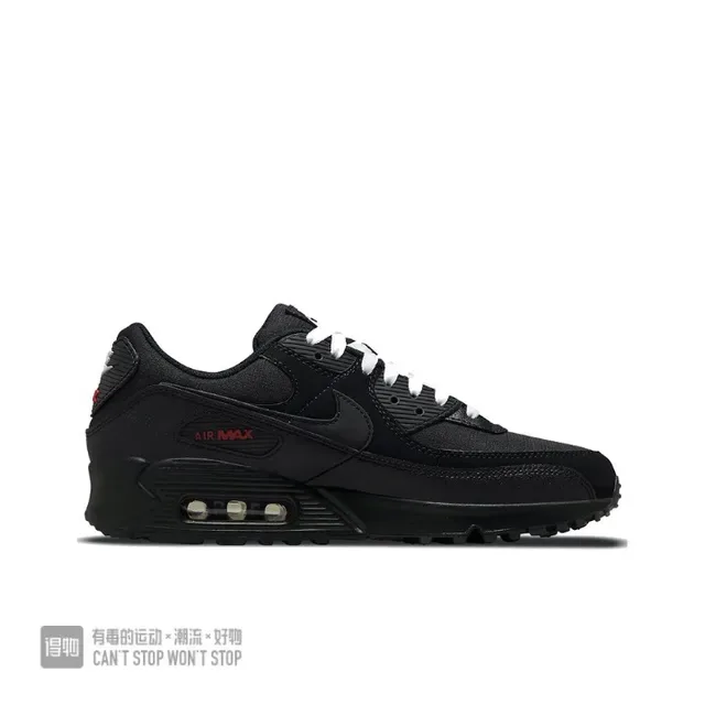Nike Air Max 90 Noir Lifestyle Sneakers 2