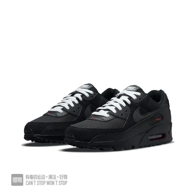 Nike Air Max 90 Noir Lifestyle Sneakers 3