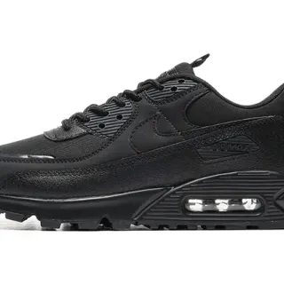 Nike Air Max 90 Black Monochrome Lifestyle Sneakers