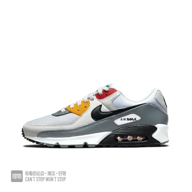 Nike Air Max 90 Multicolor Lifestyle Sneakers 6