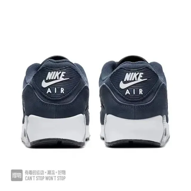 Nike Air Max 90 Navy and White Chaussures Lifestyle 3