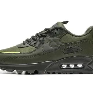 Nike Air Max 90 Verde Oliva Preto Tênis Lifestyle